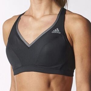adidas Black Sports Bra